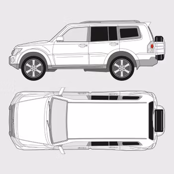 Mitsubishi Pajero | 2007-2015
