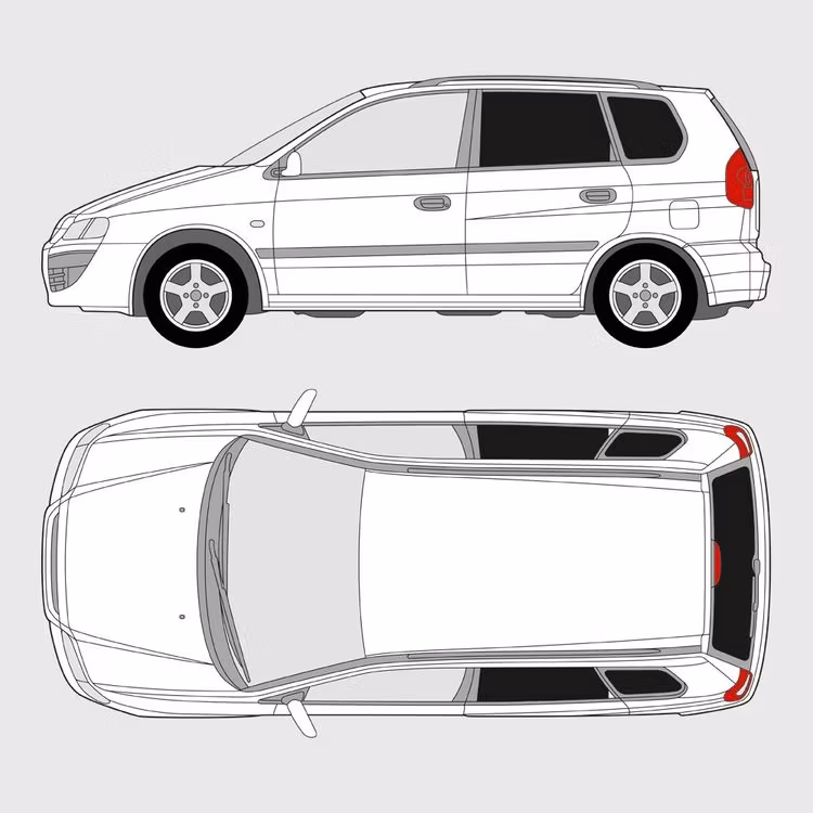 Mitsubishi Space Star | 1998-2005
