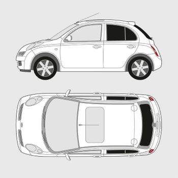 Nissan Micra 5-dörrar | 2003-2010