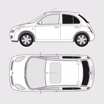 Nissan Micra 5-dörrar | 2003-2010
