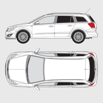 Opel Astra kombi | 2004-2010
