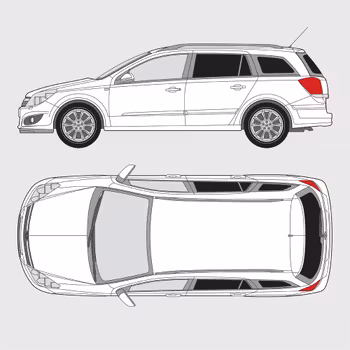 Opel Astra kombi | 2004-2010