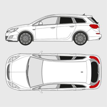 Opel Astra kombi | 2010-2015