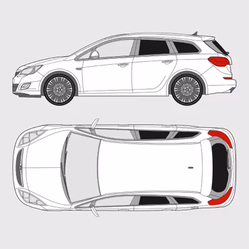 Opel Astra kombi | 2010-2015