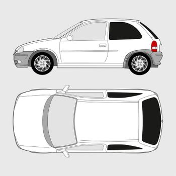 Opel Corsa 3-dörrar | 1993-2000