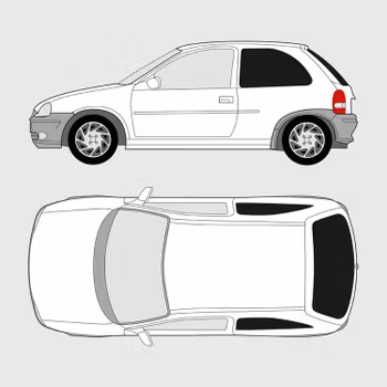 Opel Corsa 3-dörrar | 1993-2000