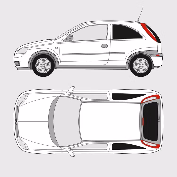 Opel Corsa 3-dørs | 2000-2006