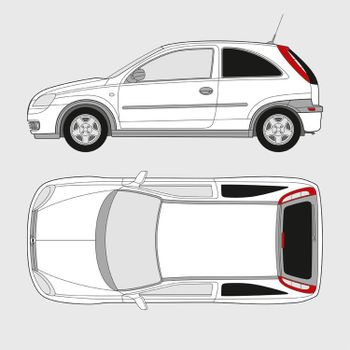 Opel Corsa 3-dörrar | 2000-2006
