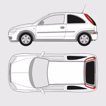 Opel Corsa 3-dörrar | 2000-2006