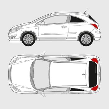 Opel Corsa 3-dörrar | 2006-2014