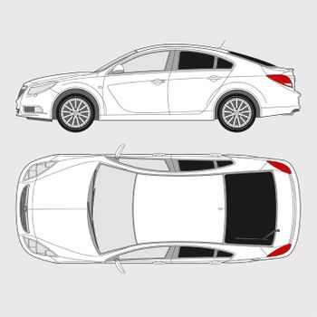 Opel Insignia 5-dörrar | 2008-2017