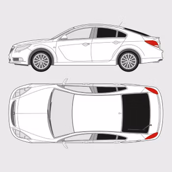 Opel Insignia 5-dörrar | 2008-2017