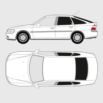 Opel Vectra 5-dörrar | 1996-2003