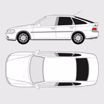 Opel Vectra 5-dörrar | 1996-2003
