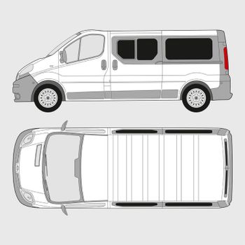 Opel Vivaro kombi | 2001-2014