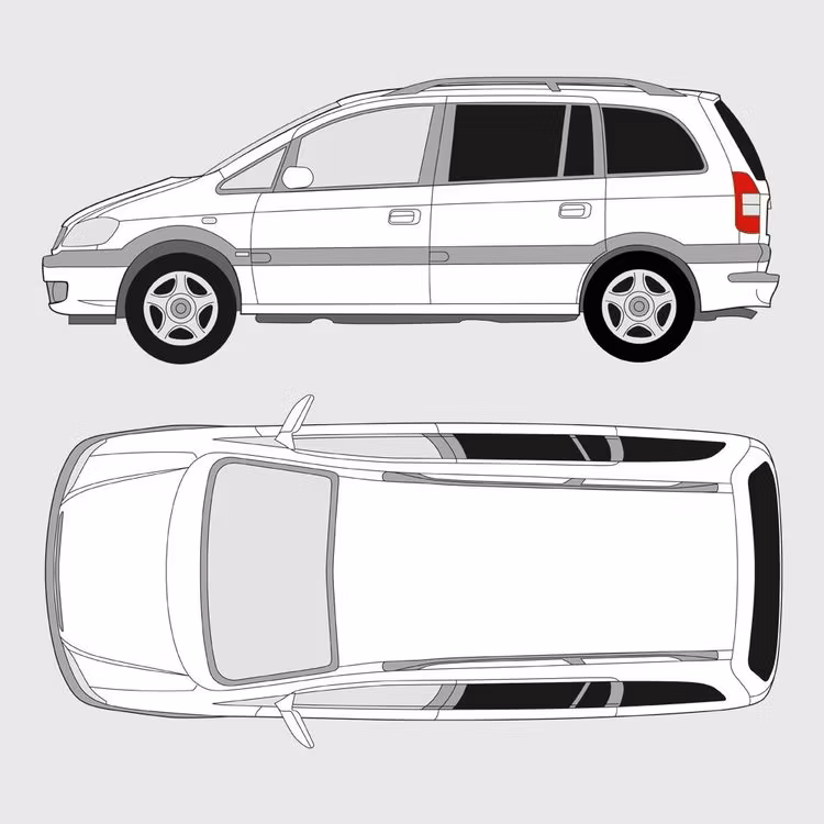 Opel Zafira | 1999-2005