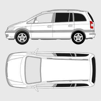 Opel Zafira | 1999-2005