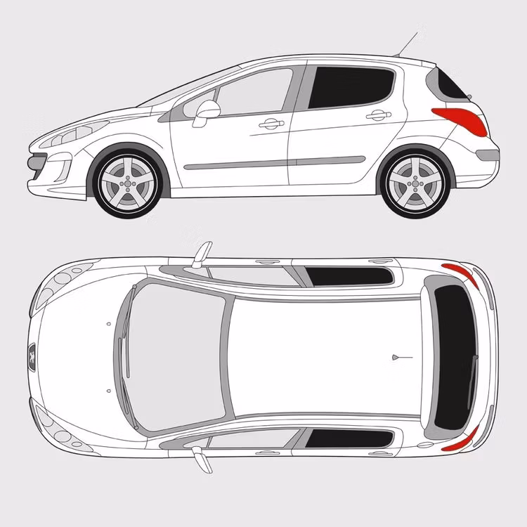 Peugeot 308 5-dørs | 2007-2013