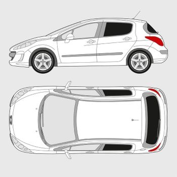 Peugeot 308 5-dörrar | 2007-2013