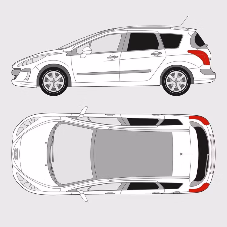 Peugeot 308 SW | 2008-2013