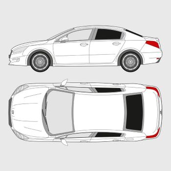 Peugeot 508 4-dörrar | 2010-2018