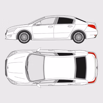 Peugeot 508 4-dörrar | 2010-2018