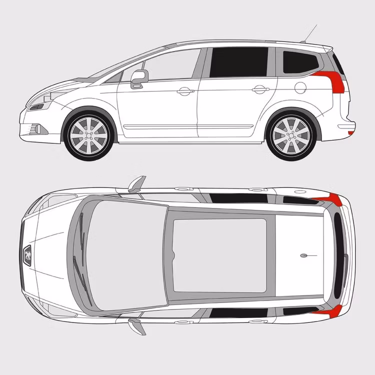 Peugeot 5008 | 2009-2016
