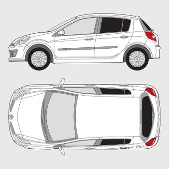 Renault Clio 5-dörrar | 2005-2013