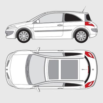 Renault Megane 3-dörrar | 2002-2008