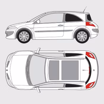 Renault Megane 3-dörrar | 2002-2008