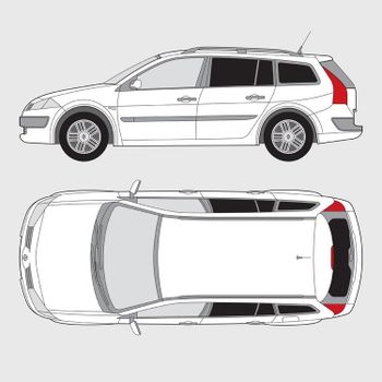 Renault Megane Sport Tourer | 2003-2009