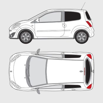 Renault Twingo 3-dörrar | 2007-2013