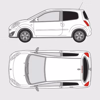 Renault Twingo 3-dörrar | 2007-2013