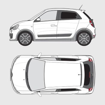 Renault Twingo 5-dörrar | 2014-2019