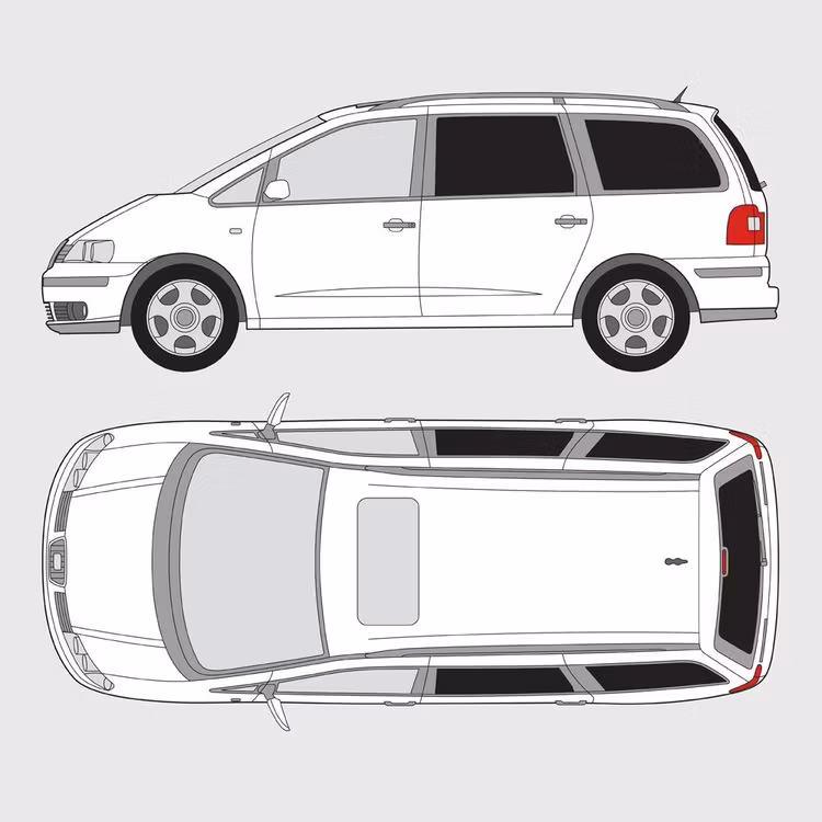 Seat Alhambra | 2000-2010