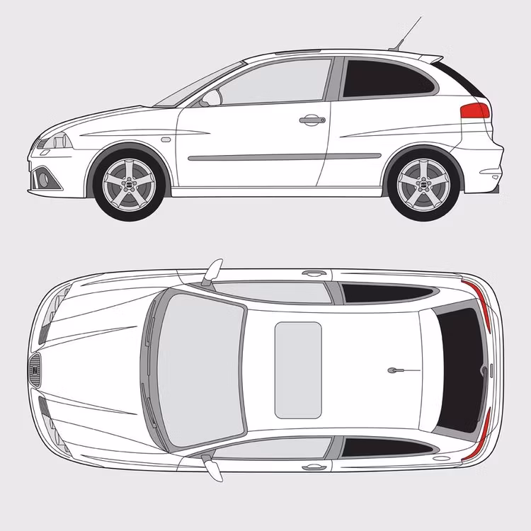 Seat Ibiza 3-dørs | 2002-2008