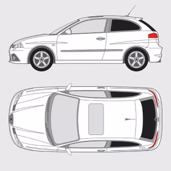 Seat Ibiza 3-dörrar | 2002-2008