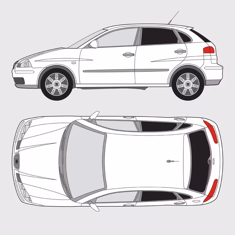 Seat Ibiza 5-dørs | 2002-2008