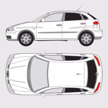 Seat Ibiza 5-dörrar | 2002-2008