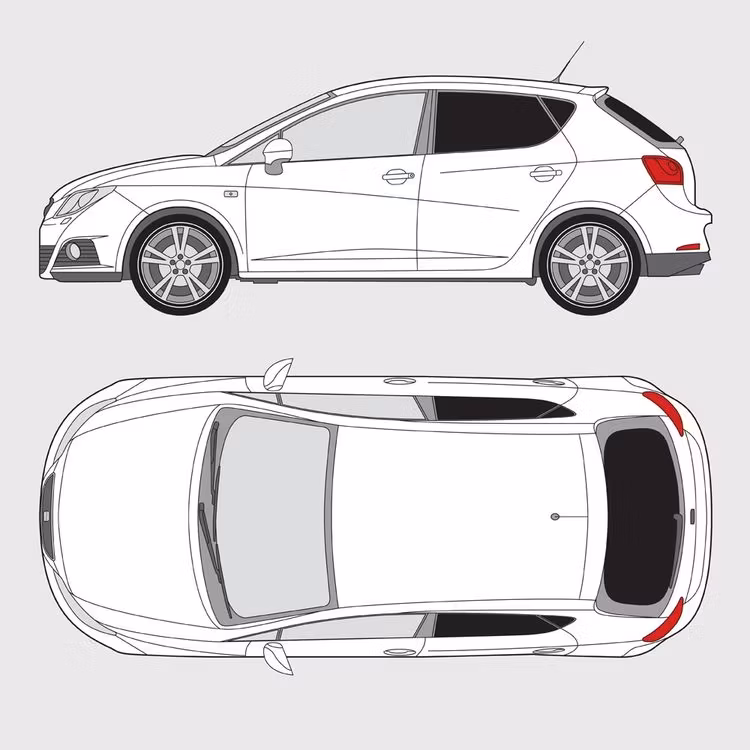 Seat Ibiza 5-dørs | 2008-2017