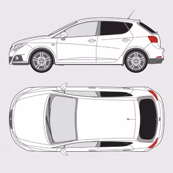 Seat Ibiza 5-dörrar | 2008-2017