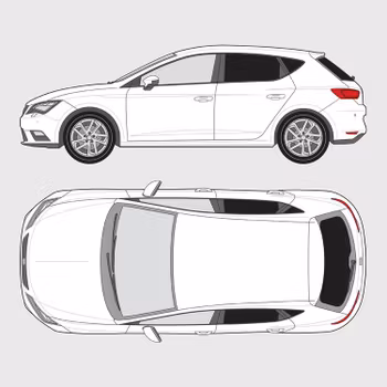 Seat Leon 5-dörrar | 2012-2020