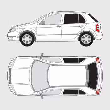 Skoda Fabia 5-dörrar | 1999-2007