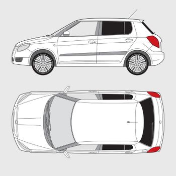 Skoda Fabia 5-dörrar | 2007-2014
