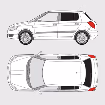 Skoda Fabia 5-dörrar | 2007-2014