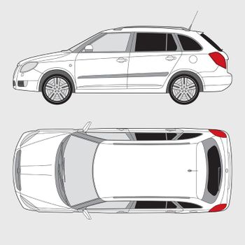 Skoda Fabia kombi | 2007-2014