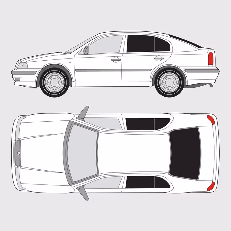 Skoda Octavia 5-dørs | 1998-2005