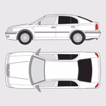 Skoda Octavia 5-dörrar | 1998-2005