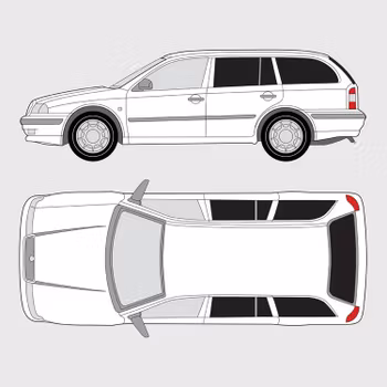 Skoda Octavia kombi | 1997-2004