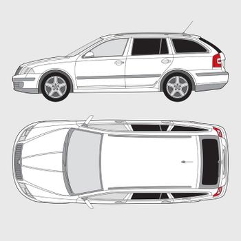 Skoda Octavia kombi | 2004-2013